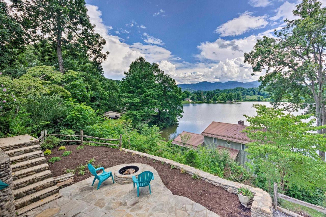 Апартаменты Studio With Patio Access And View On Lake Junaluska! Экстерьер фото